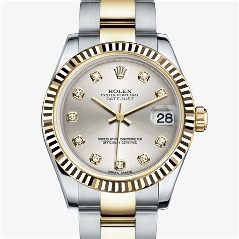 rolex oyster datejust lad|rolex datejust 31 oystersteel.